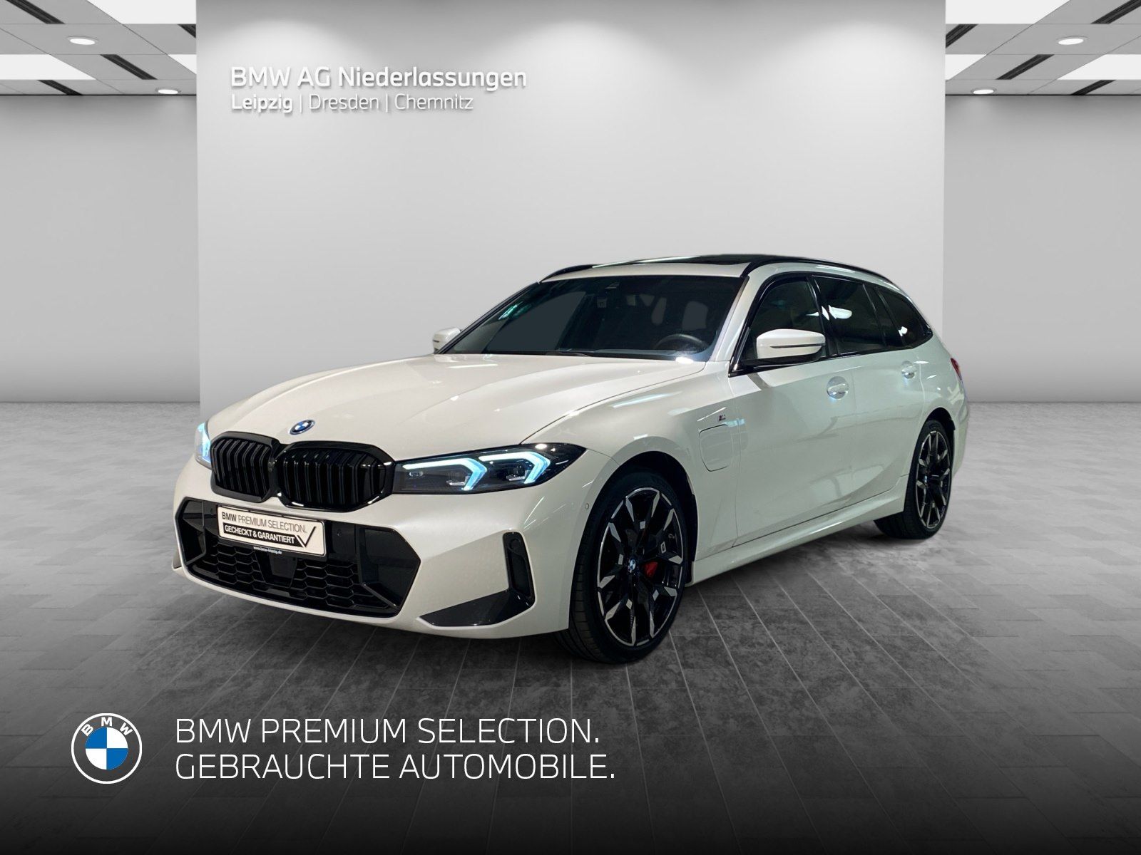 BMW 330e Touring M Sport AHK LiveCockpitProf Kamera