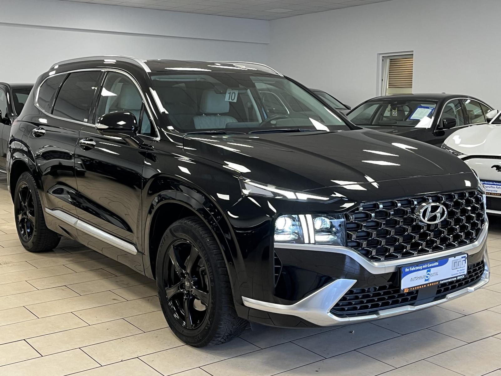 Hyundai Santa Fe Signature AWD*Leder*360°Cam*CarPlay*ACC