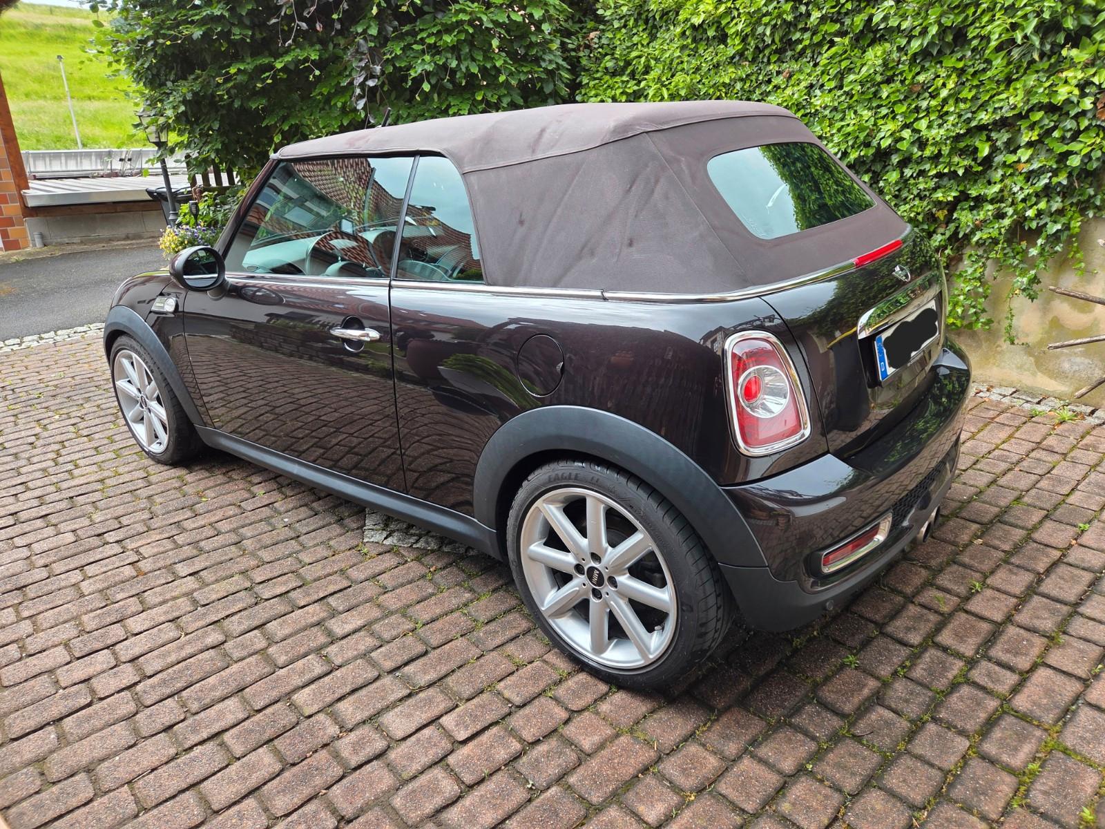 MINI Cooper S Cabrio Highgate (Sommerauto)