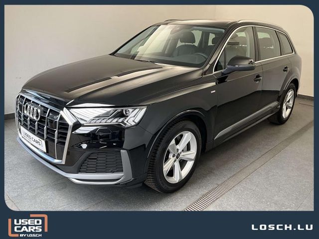 Audi Q7 V6+S-LINE+50TDI+QUATTRO+S-TRON