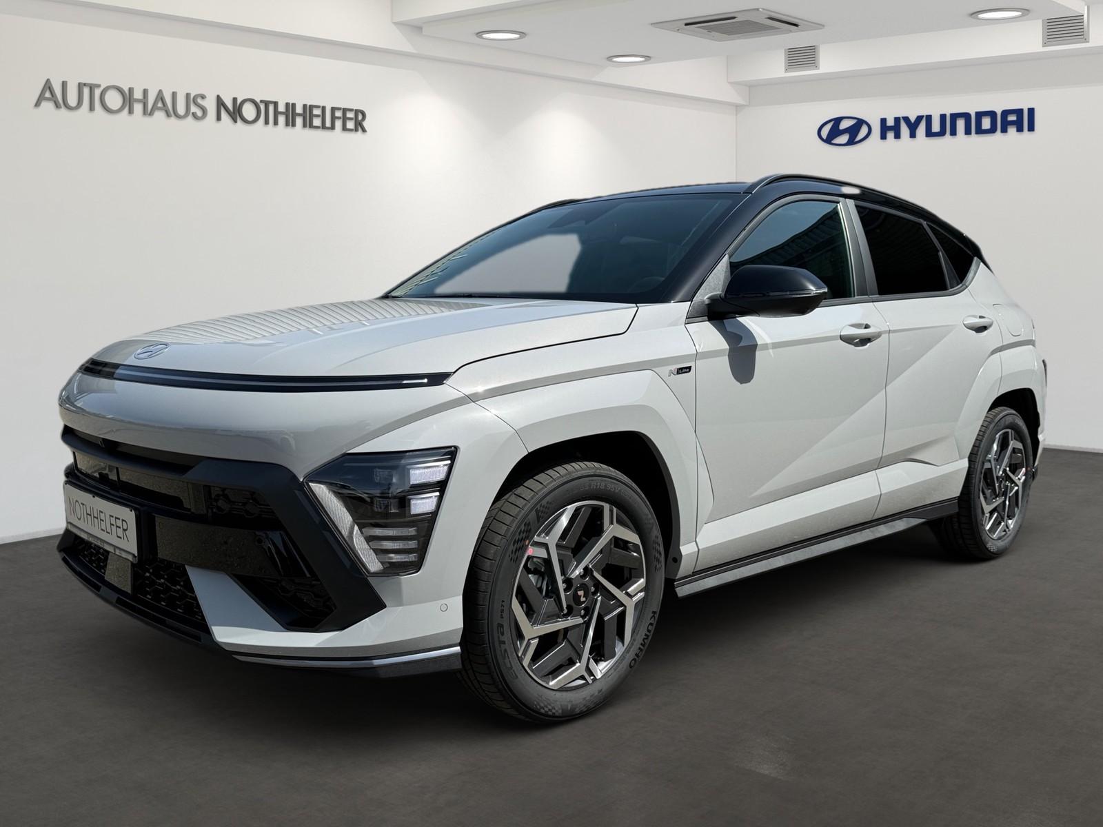 Hyundai KONA SX2 MY26 1.6 T-GDI 150PS 7-DCT N-Line elekt