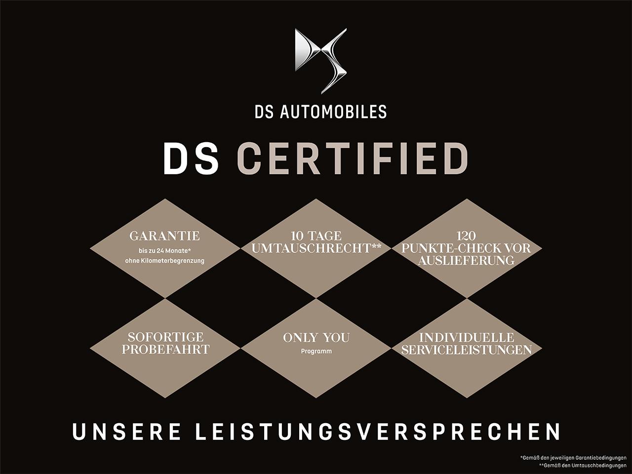DS Automobiles DS4 4 Performance Line + PT 130 EAT