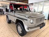 Mercedes-Benz G 290 GD CABRIO *H-ZULASSUNG+AUTOM+SOFTTOP+AHK - Mercedes-Benz G-Klasse Gebrauchtwagen