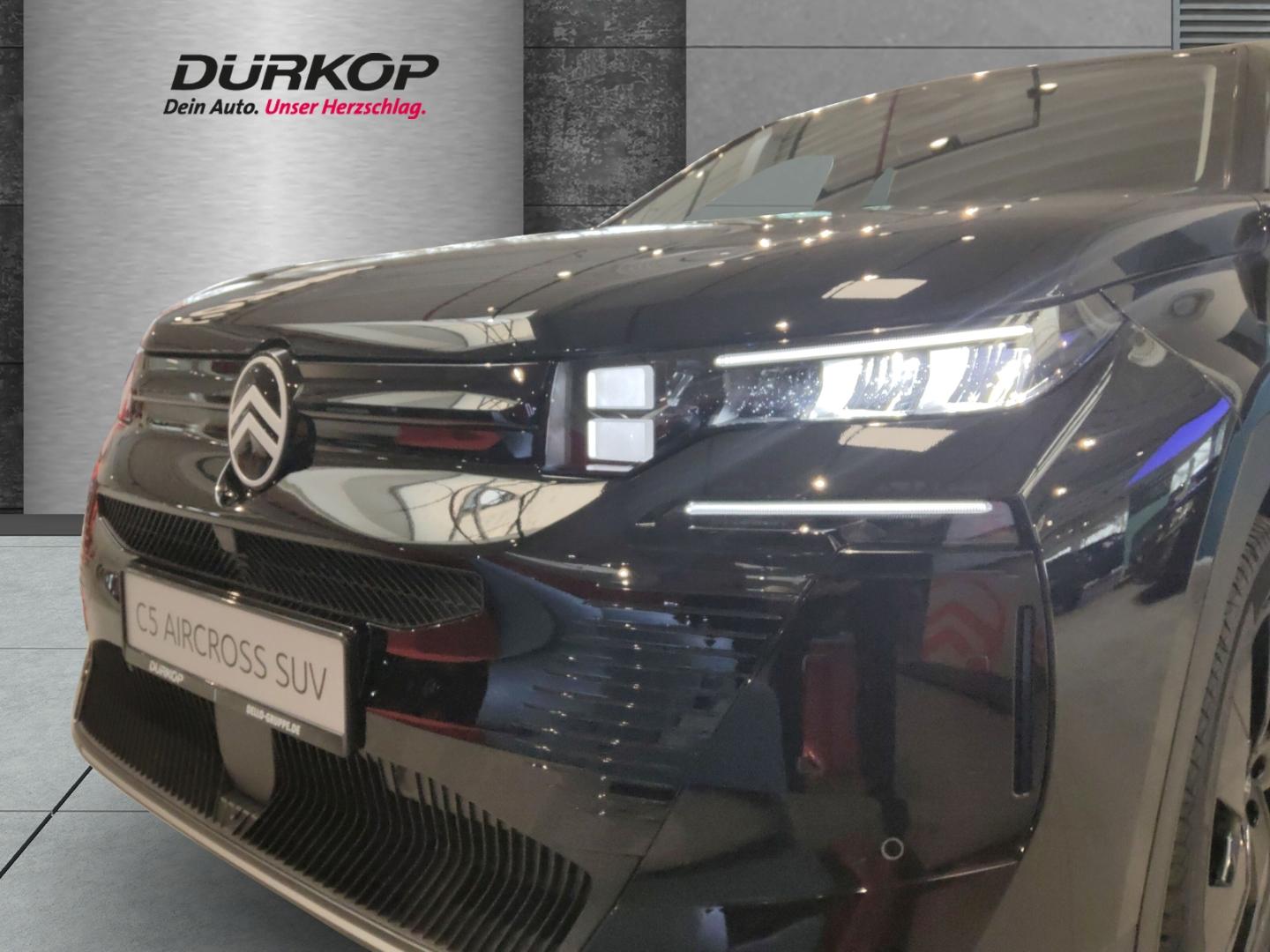 Citroën C5 Aircross PLUS Hybrid AHK-abnehmbar Navi Allwe