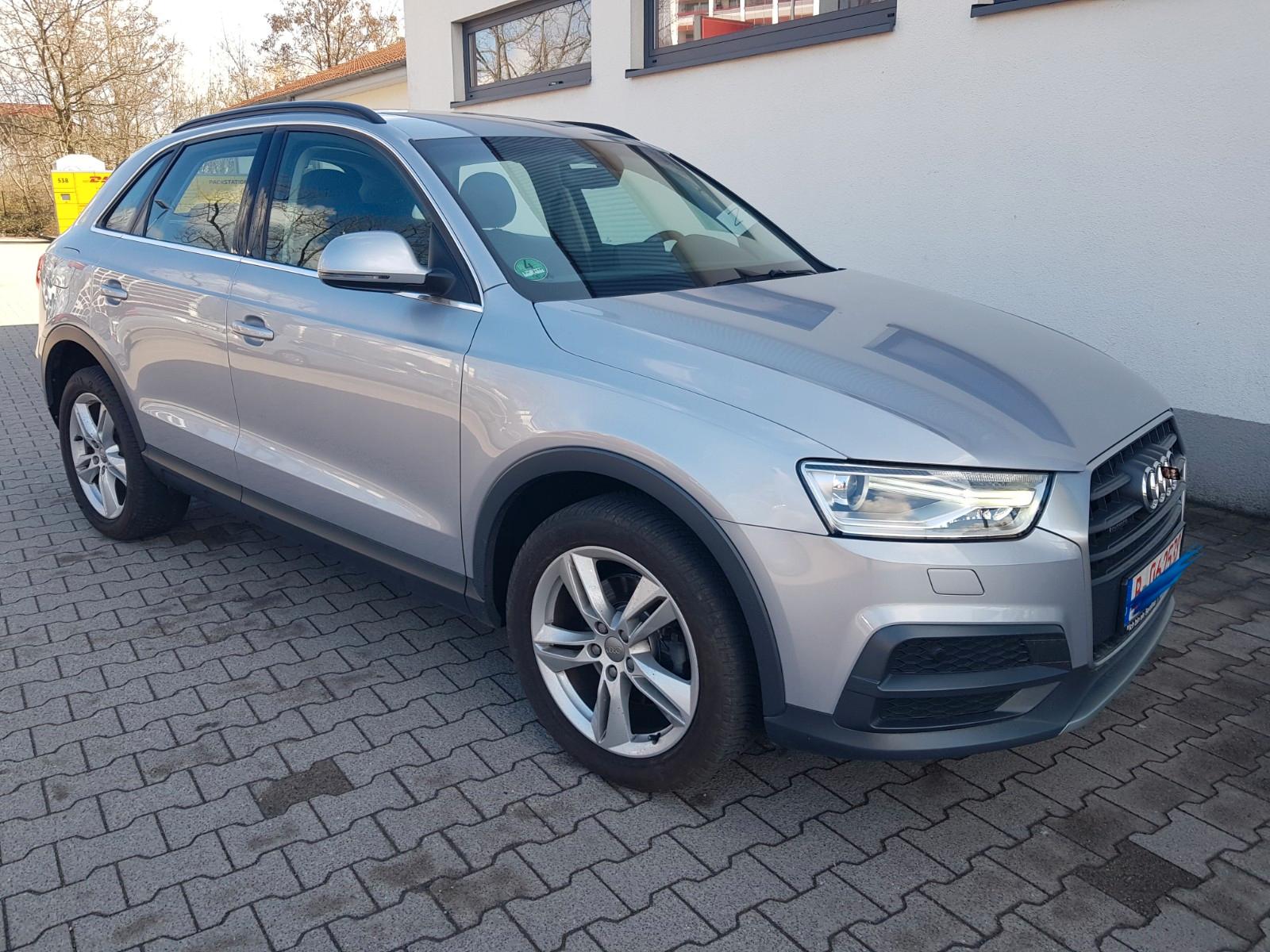 Audi Q3 SUV 2,0 TSI 132 kW S-Tronic quattro design