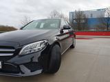 Mercedes-Benz C200 AVANGARDE 9G-Tronic metallic SD LED Dynamic - : Schwarz, Metallic