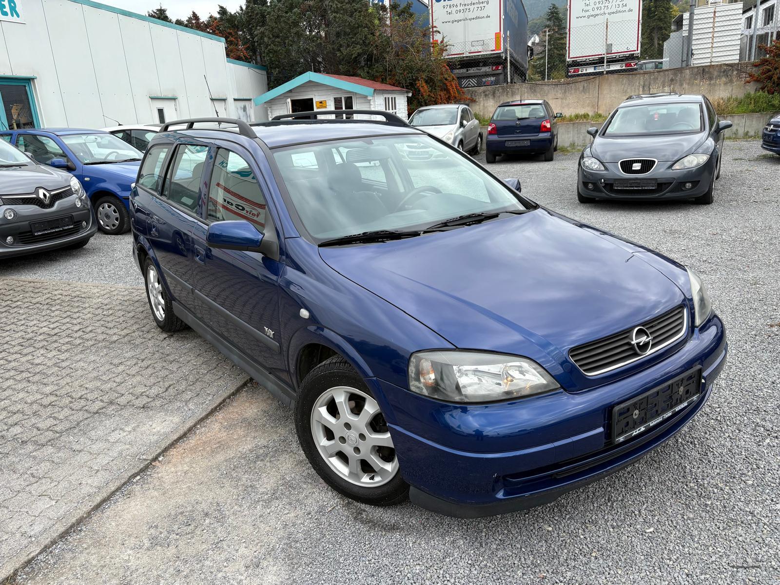 Opel Astra 1.6 Kombi Klima*Mfl*8-Fach Bereift TÜV