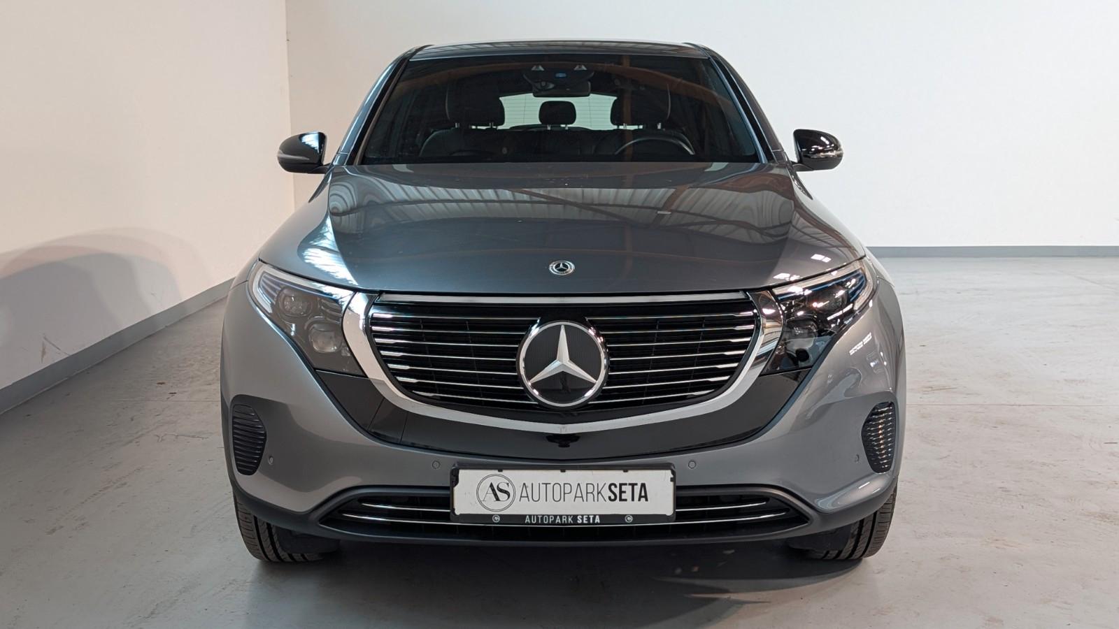 Mercedes-Benz EQC 400 4Matic WIDE*TOTW*SPUR*DISTRONIC*AHK*KAM