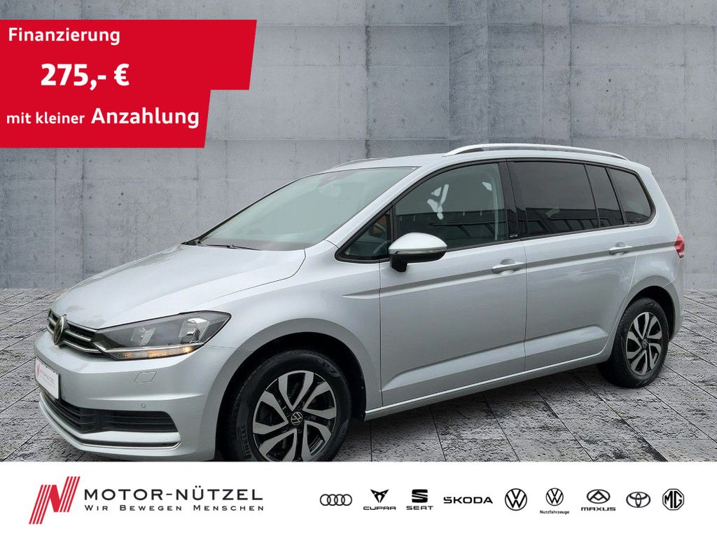 Touran 2.0 TDI COMFORTLINE 5JG+NAV+SHZ+2xPDC+16"