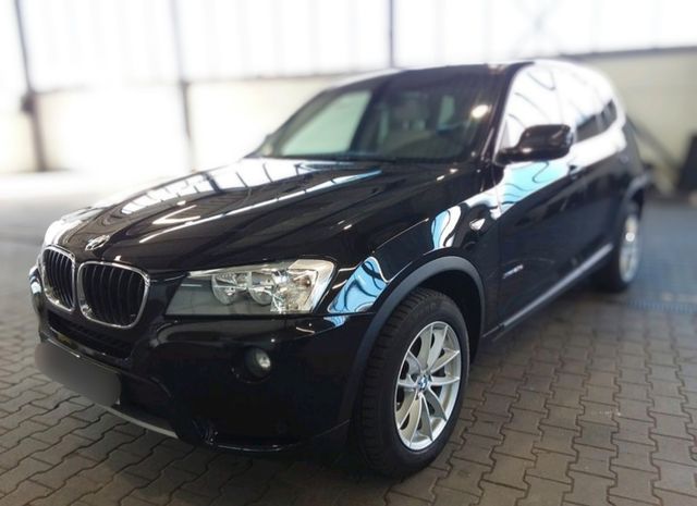 BMW X3 xDrive 20d, 1.HAND, 8-FACH ALUFELGEN, TÜV NEU