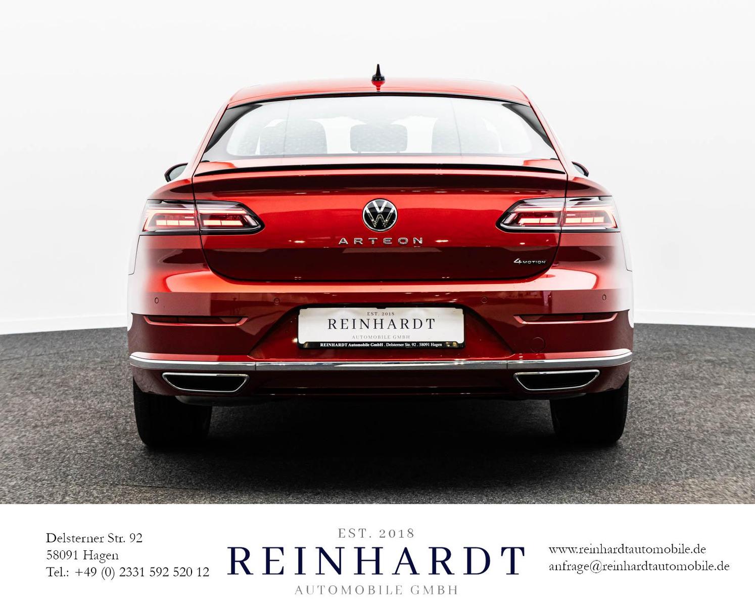 Volkswagen Arteon LIMOUSINE 2.0TSi R LINE 4M ACC/PANO/SIDE, миниатюра 7