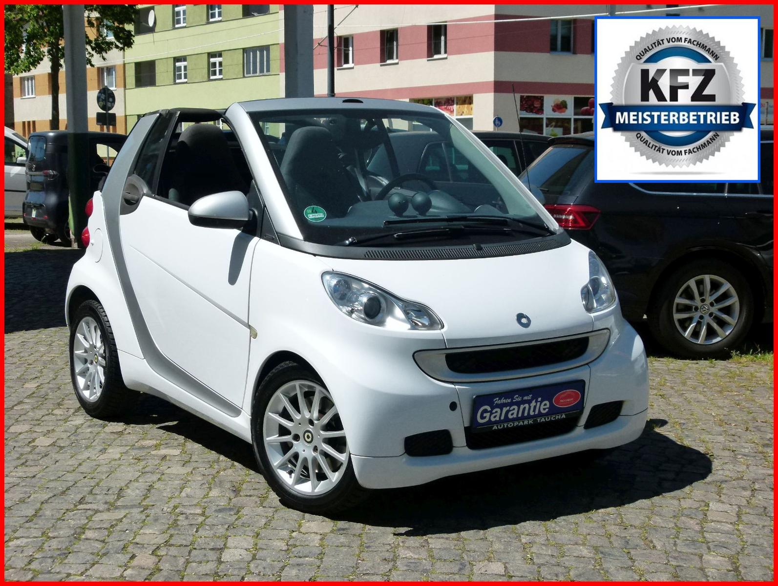 Smart fortwo Cabrio Servo Klima Navi SHz TÜV 06/27