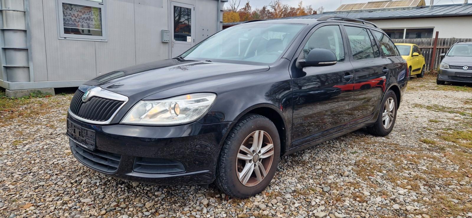 Skoda Octavia 1.4 TSI mit 122 PS Combi *KLIMA*PDC*AHK*