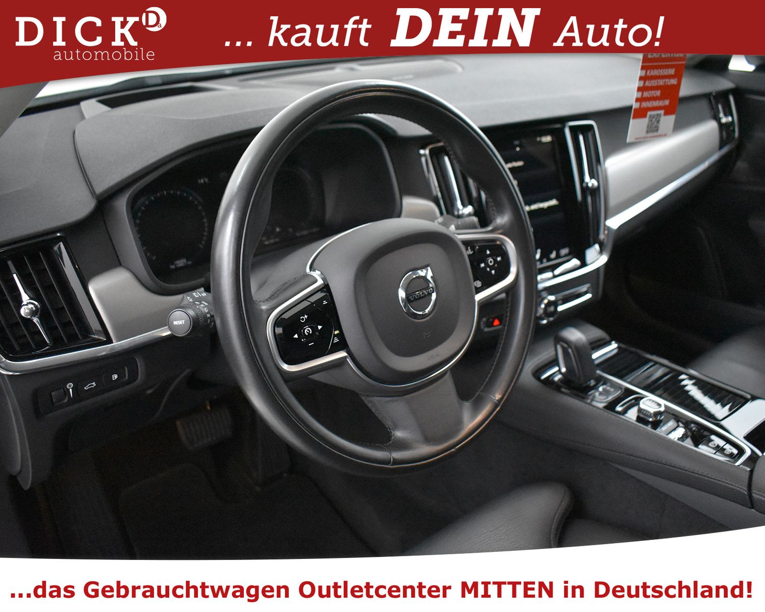 VOLVO V90 AWD >R Design Express Recharge PANO+AHK+VOLL - Image 10