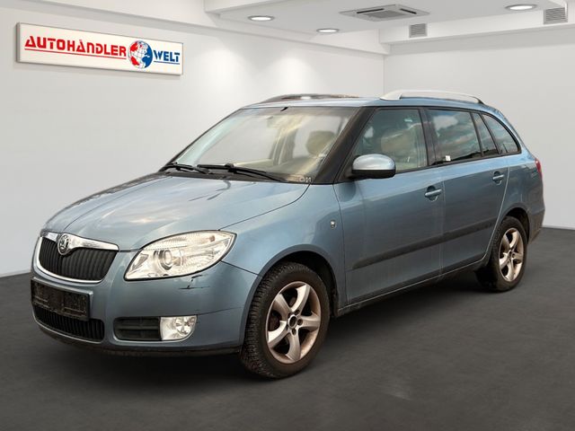 Skoda Fabia Kombi 1.4i Elegance Klima SHZ PDC