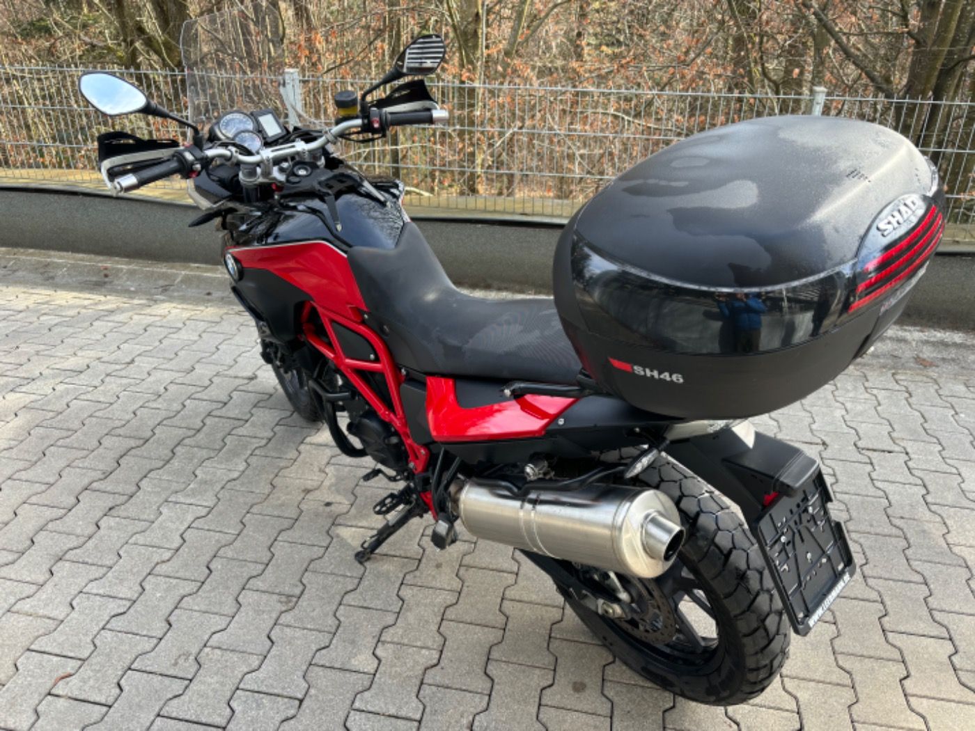 Fahrzeugabbildung BMW F 700 GS