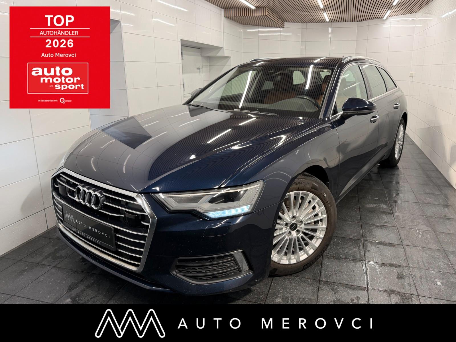 Audi A6 3.0 TDI 45 quattro design S-tronic/Leder/ACC
