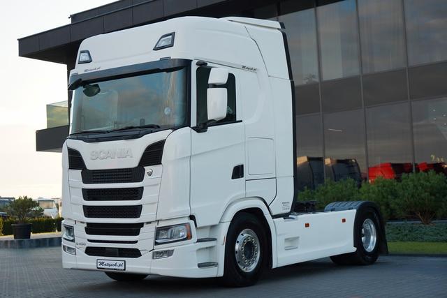 Scania S 500 · instalație hidraulicăA · RETARDER · I-PARK COOL · AL