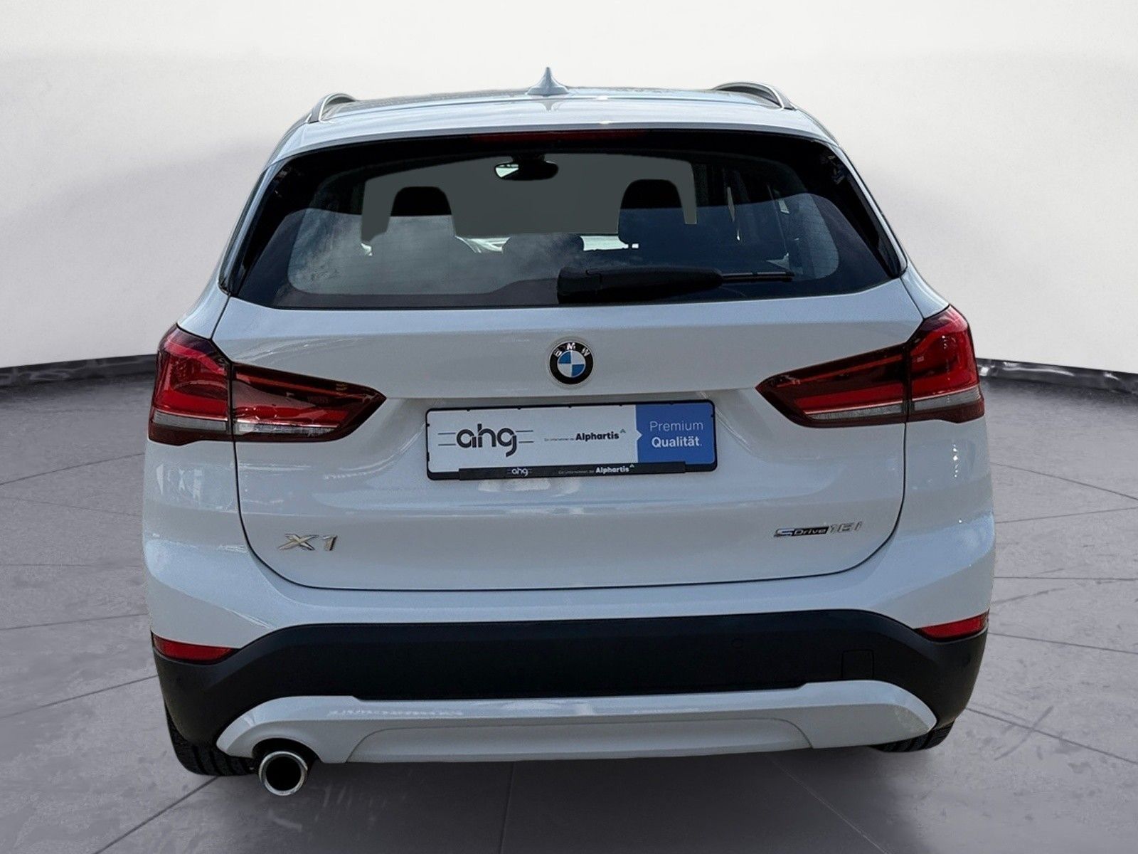 BMW X1 sDrive18i Advantage Navi Klimaaut. Aut. Heckk foto 5