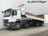 Mercedes-Benz Actros 4141 K 8x4 Bordmatik, 3 Pedale Meiller 3- - Angebote entsprechen deinen Suchkriterien