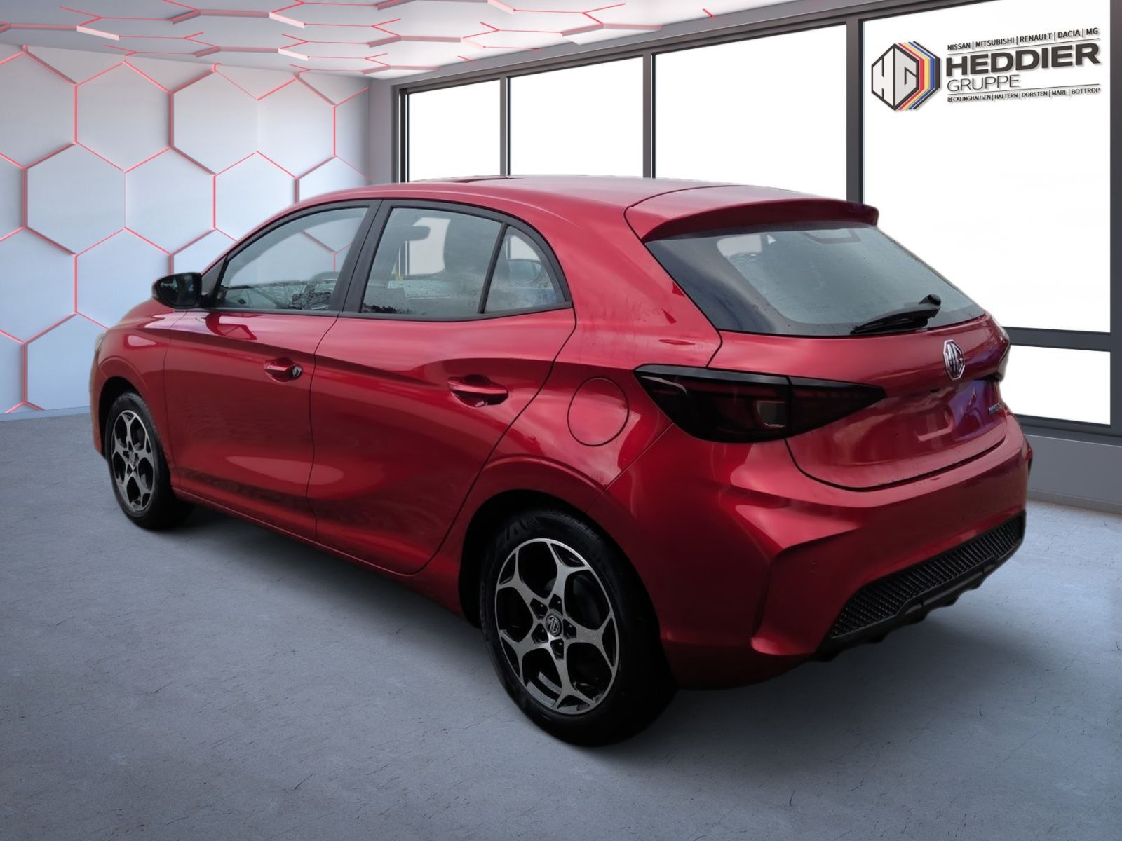 Fahrzeugabbildung MG MG3 3 Comfort 1.5 Benziner 116 PS Schalter *NAVI