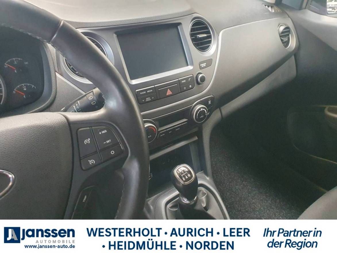 Fahrzeugabbildung Hyundai i10 Style/LED Tagfahrlicht/Sitz-Lenkradheizung
