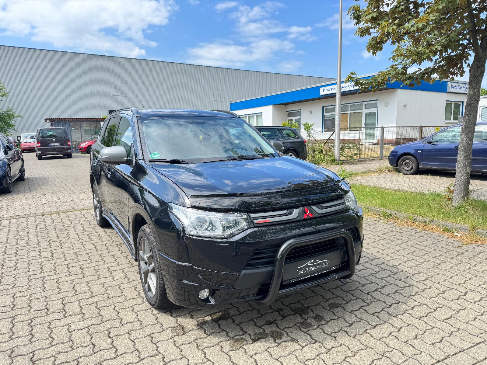 Mitsubishi Outlander Intense ClearTec 4WD