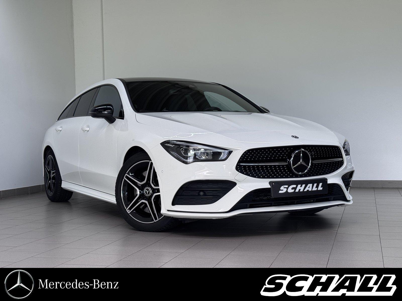 Mercedes-Benz CLA 250 SB AMG+NIGHT+PANO+DISTR+LED+NAV+KAMERA