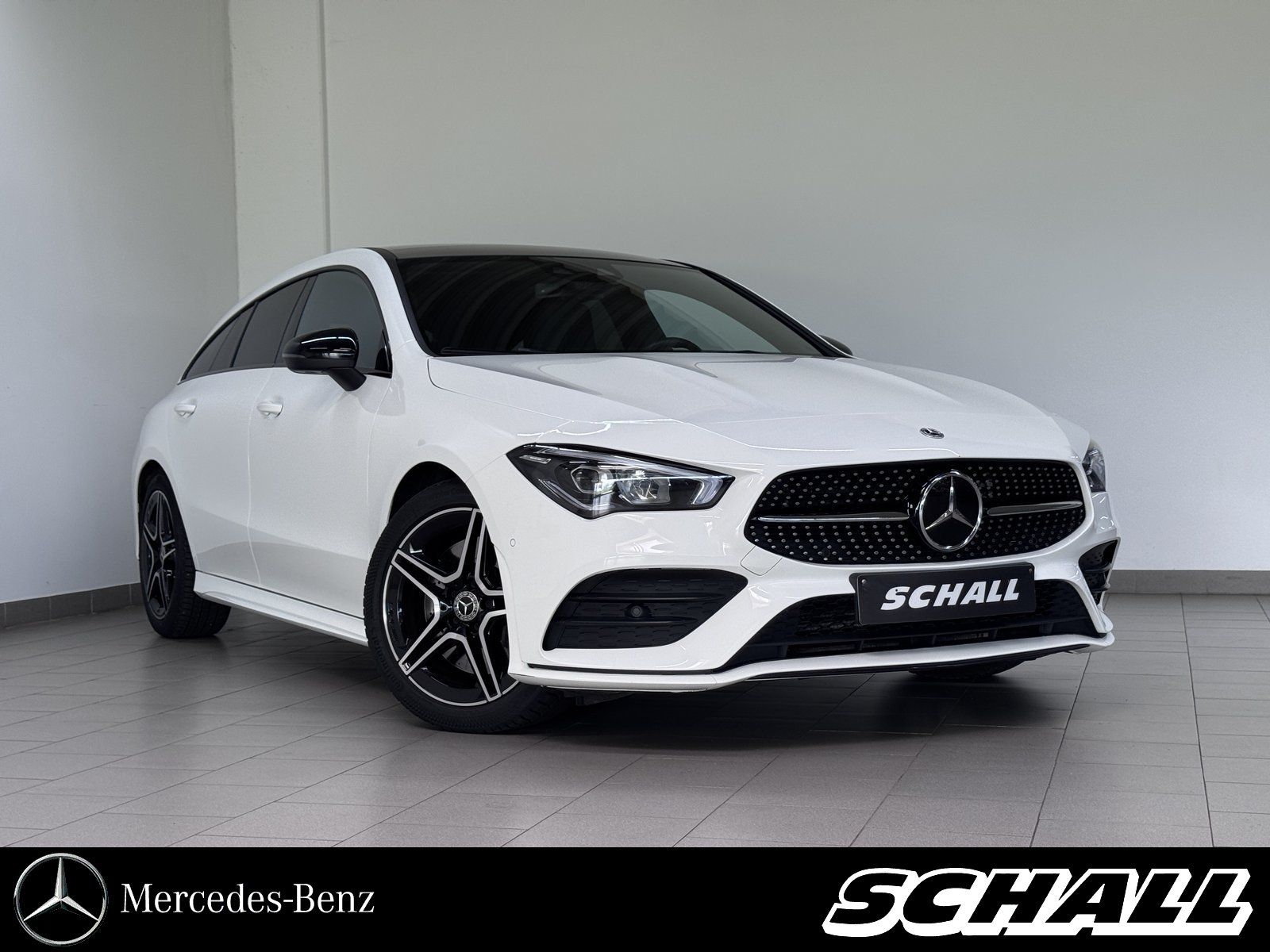 MERCEDES-BENZ CLA 250 SB AMG+NIGHT+PANO+DISTR+LED+NAV+KAMERA