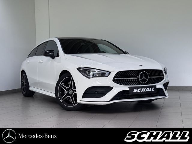 MERCEDES-BENZ CLA 250 SB AMG+NIGHT+PANO+DISTR+LED+NAV+KAMERA