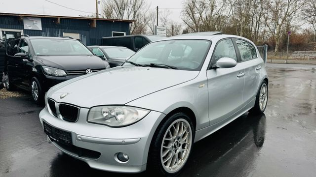 BMW 120d Limousine NAVI PDC XENON SD Klimaautomatik