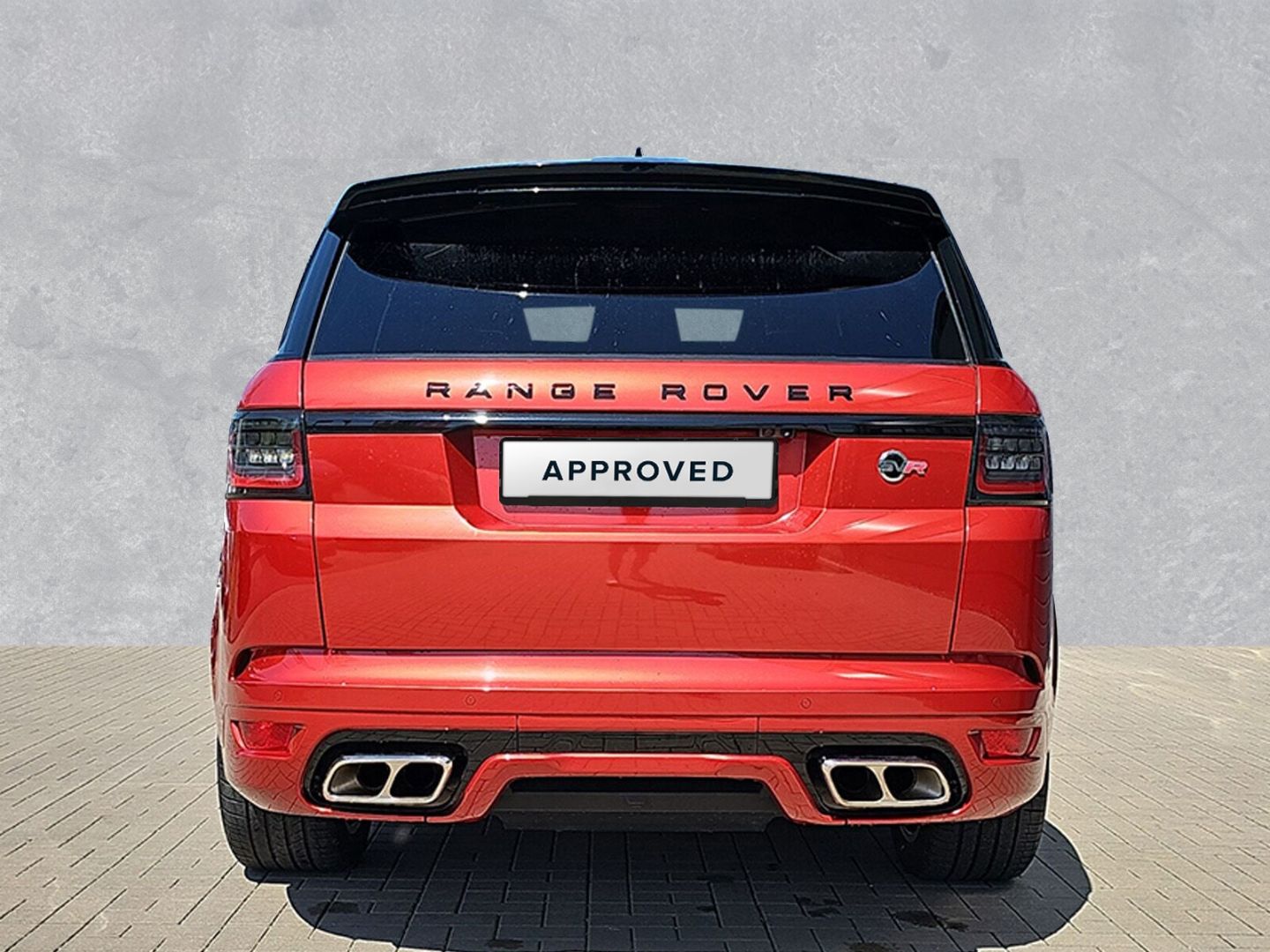 Land Rover Range Rover Sport P575 SVR foto 8