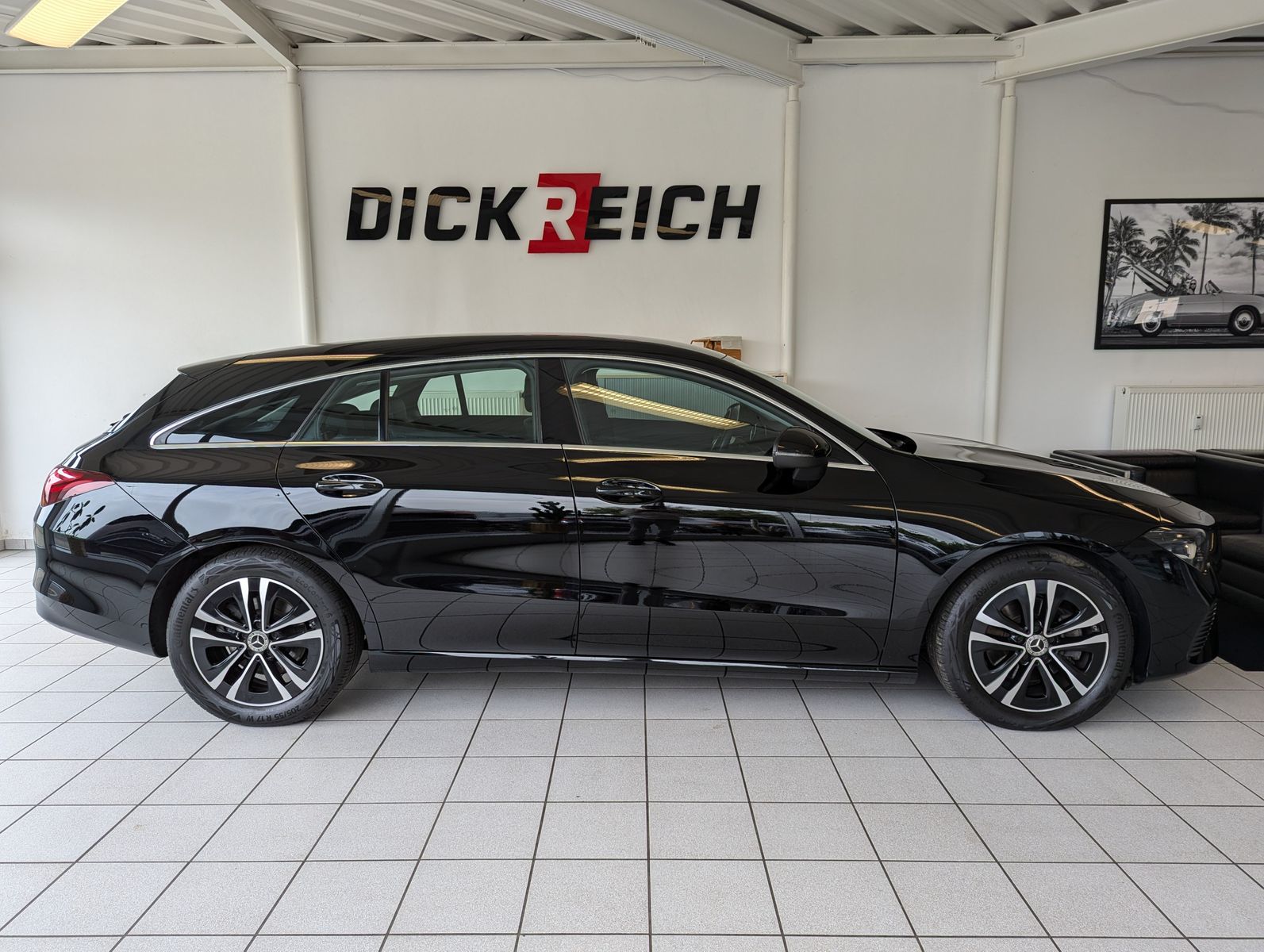 MERCEDES-BENZ CLA 200 Shooting Brake Sitz-Komfort MBUX LED Cam - Image 8