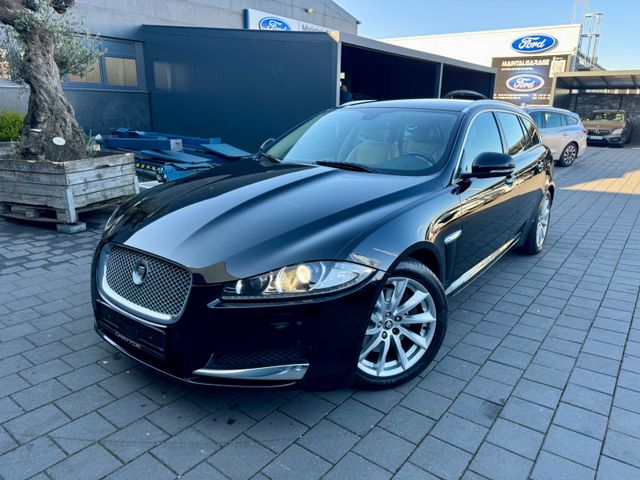 Jaguar XF Sportbrake2.2 D Autom.Navi-Leder-Bi-Xenon-AHK