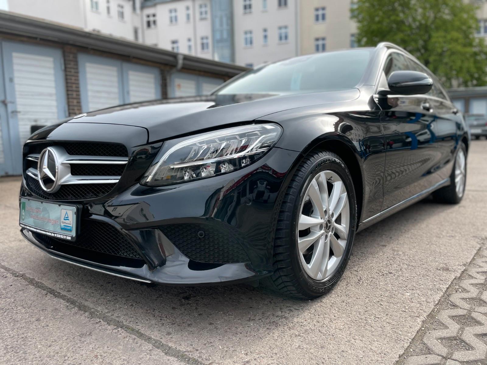 Mercedes-Benz C 180 T-Modell 9G-Tronic Vollleder LED Navi