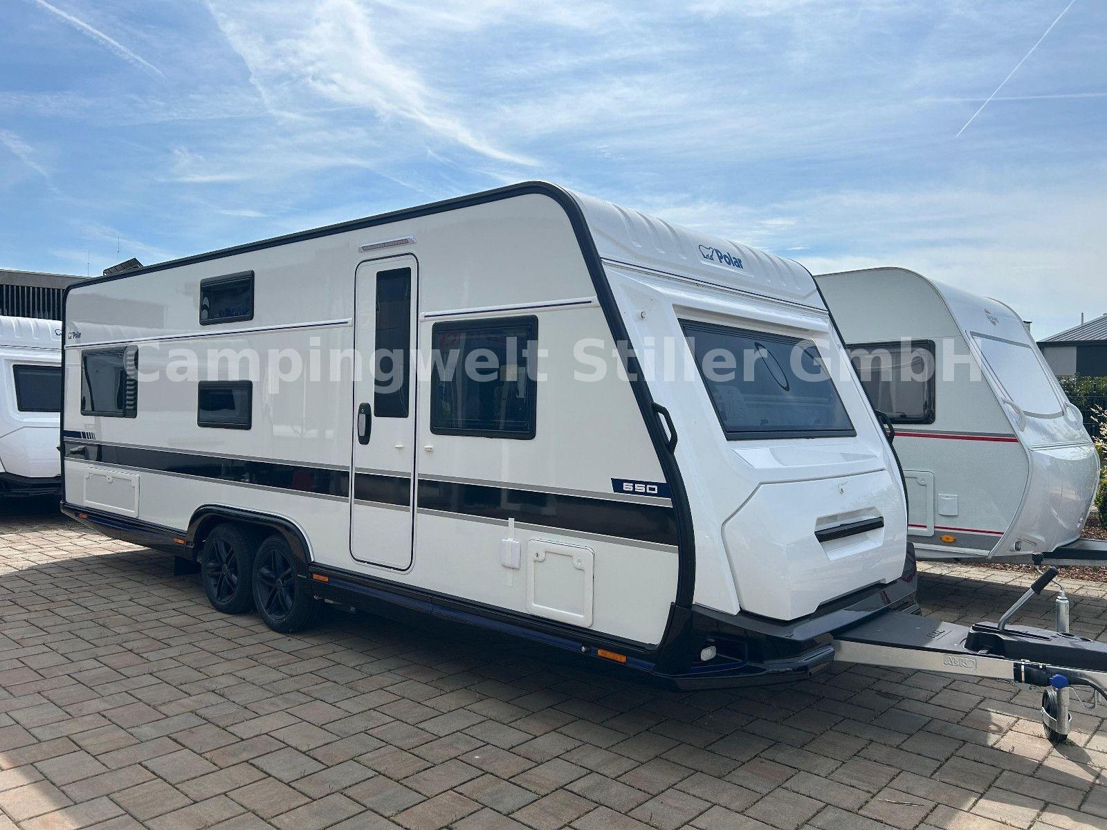 Polar 650 FDC Black Edition-2650 kg-Dusche-Mover-Klima