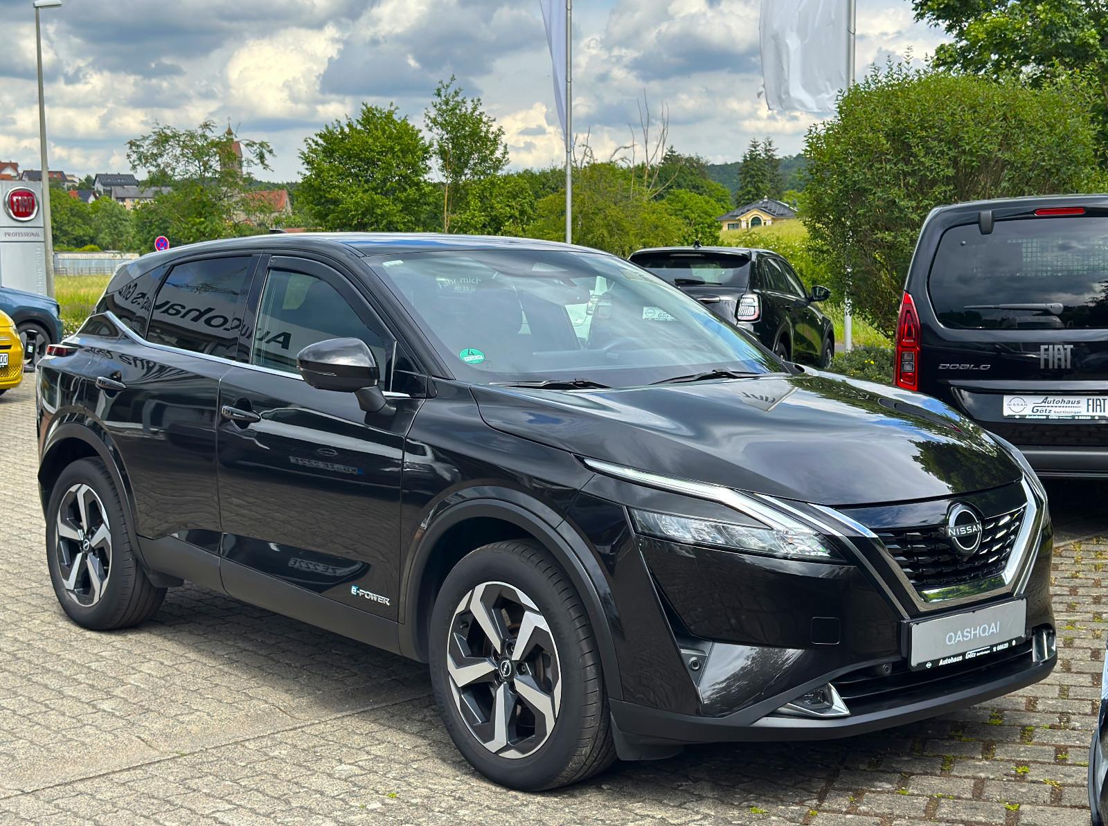 Nissan Qashqai N-Connecta e-Power