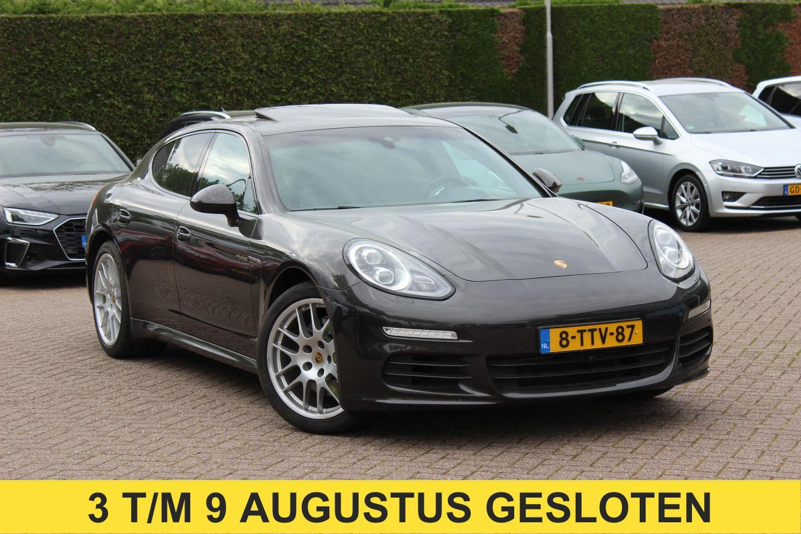Porsche Panamera 3.0 S E-Hybrid / Schuifdak / 360Camera