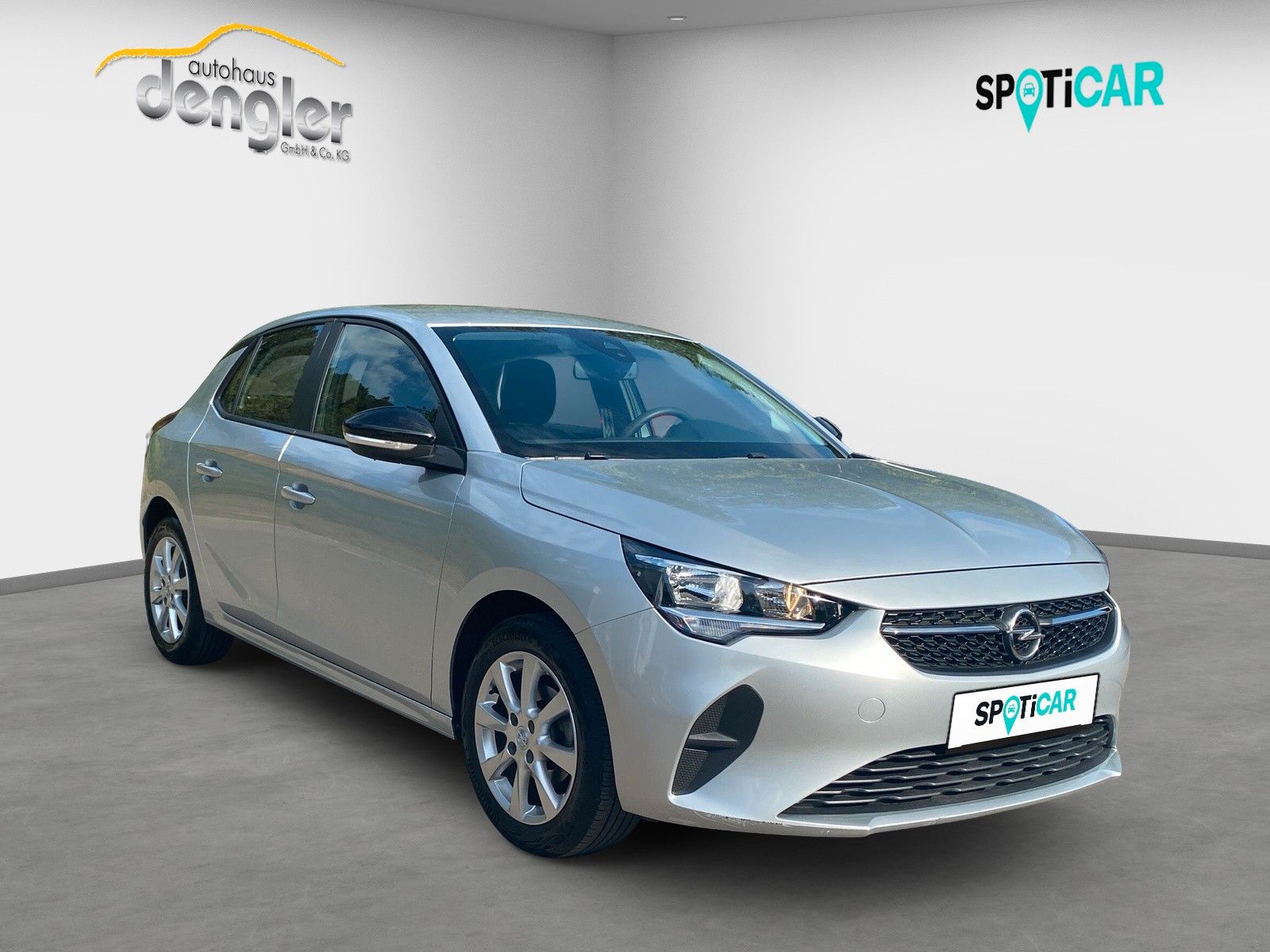 Fahrzeugabbildung Opel Corsa F Edition
