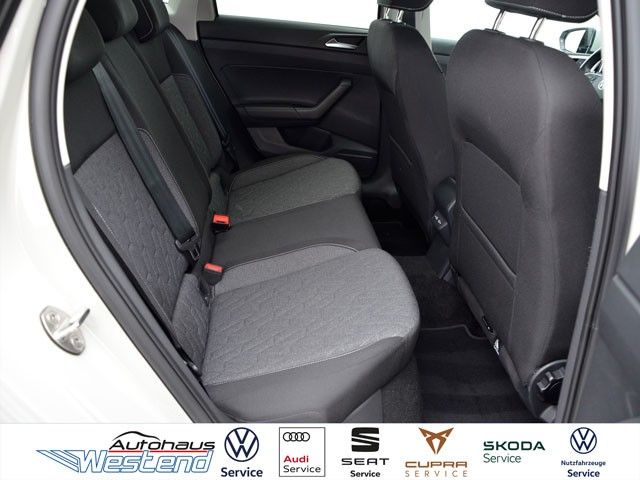 Fahrzeugabbildung Volkswagen Polo MOVE 1.0l 59kW 5-Gang LED Klimaautomatik