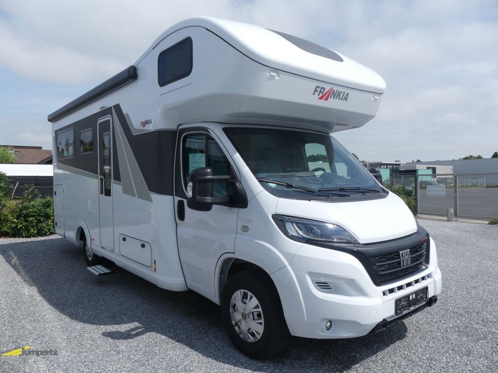 Frankia, F-Line A 740 PLUS Top gepflegt