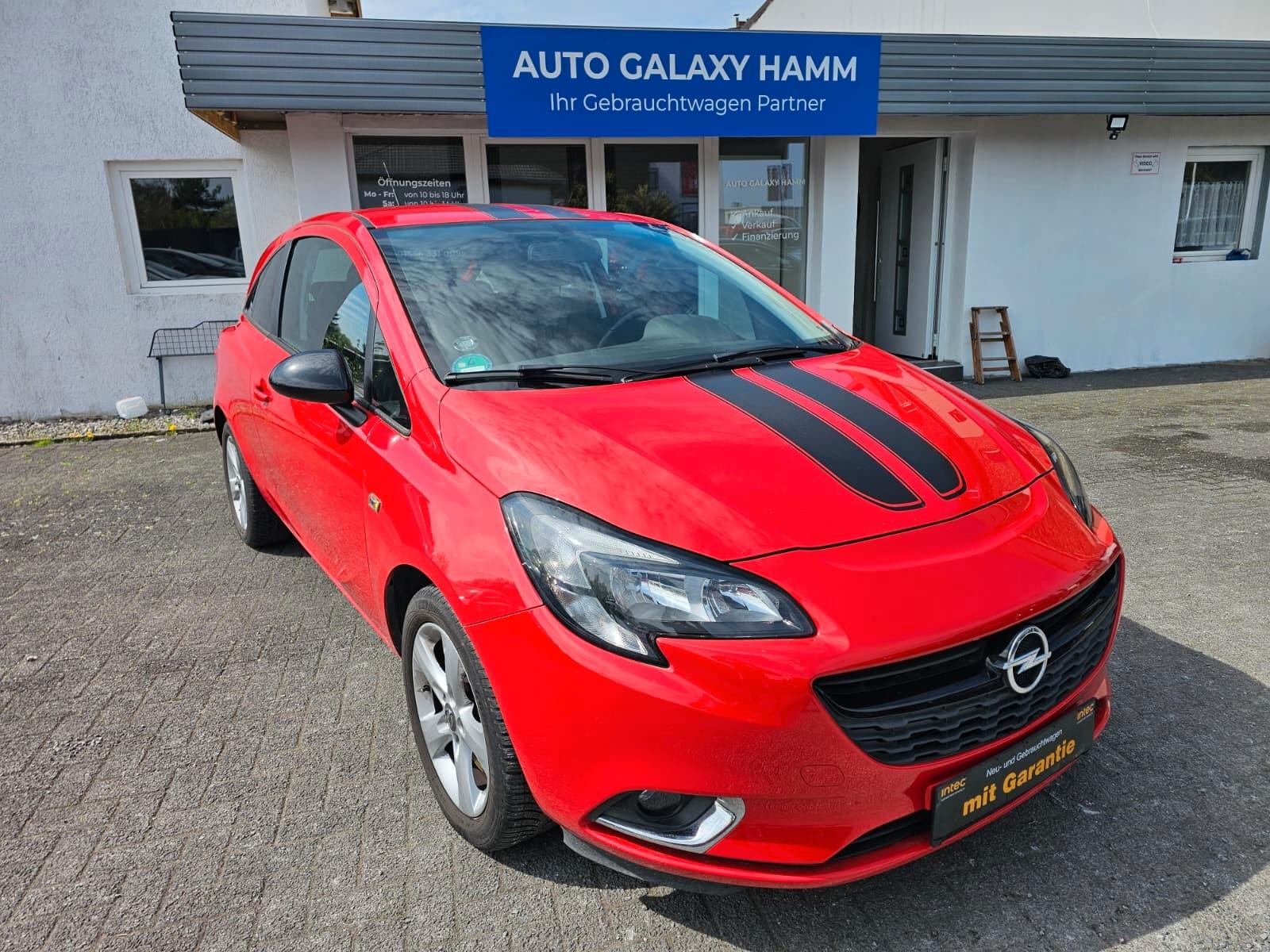 Opel Corsa E Color Edition ecoFlex