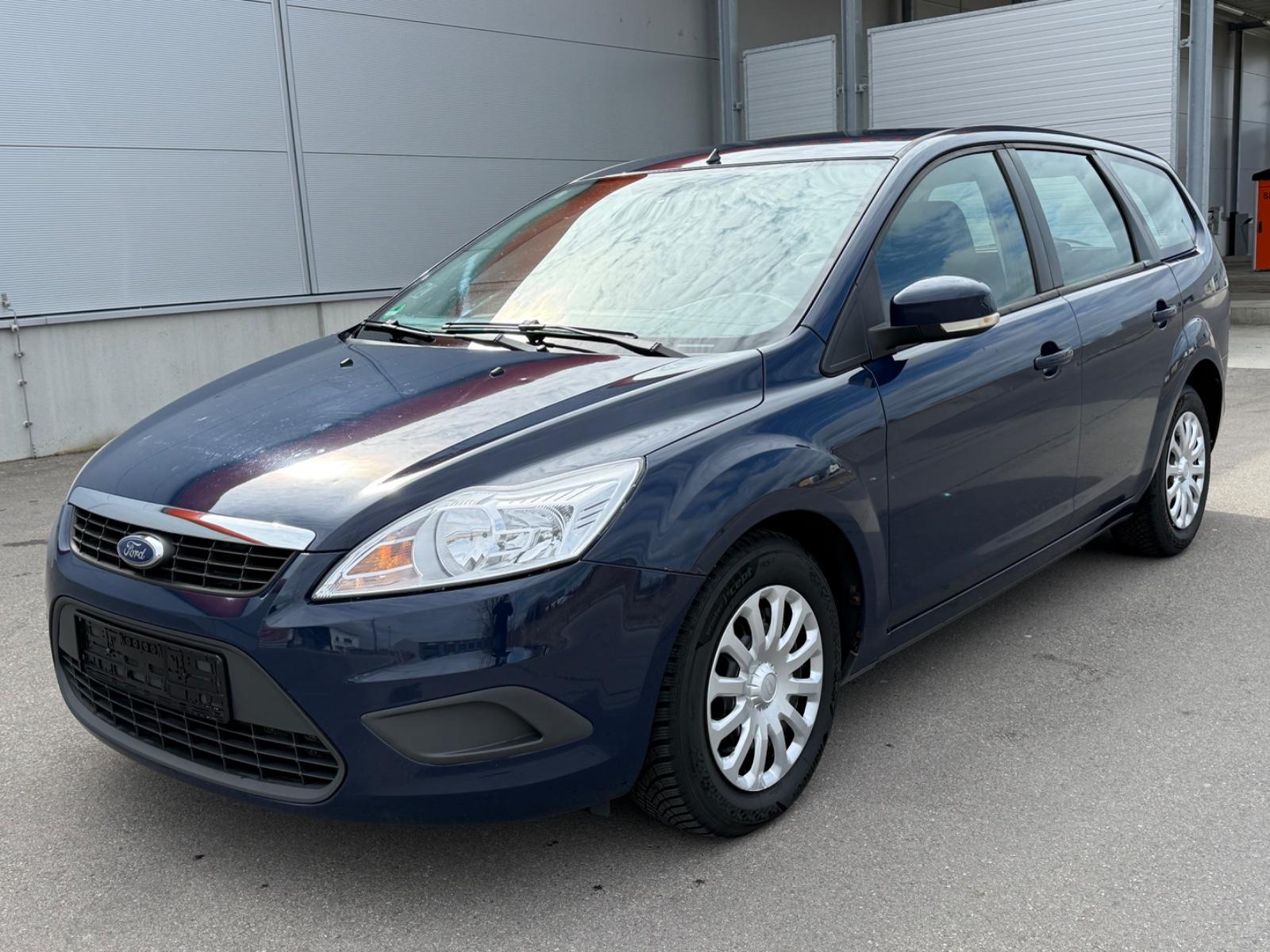 Ford Focus Turnier 1.6 TDCi "Style" EURO-5 TÜV 12/26
