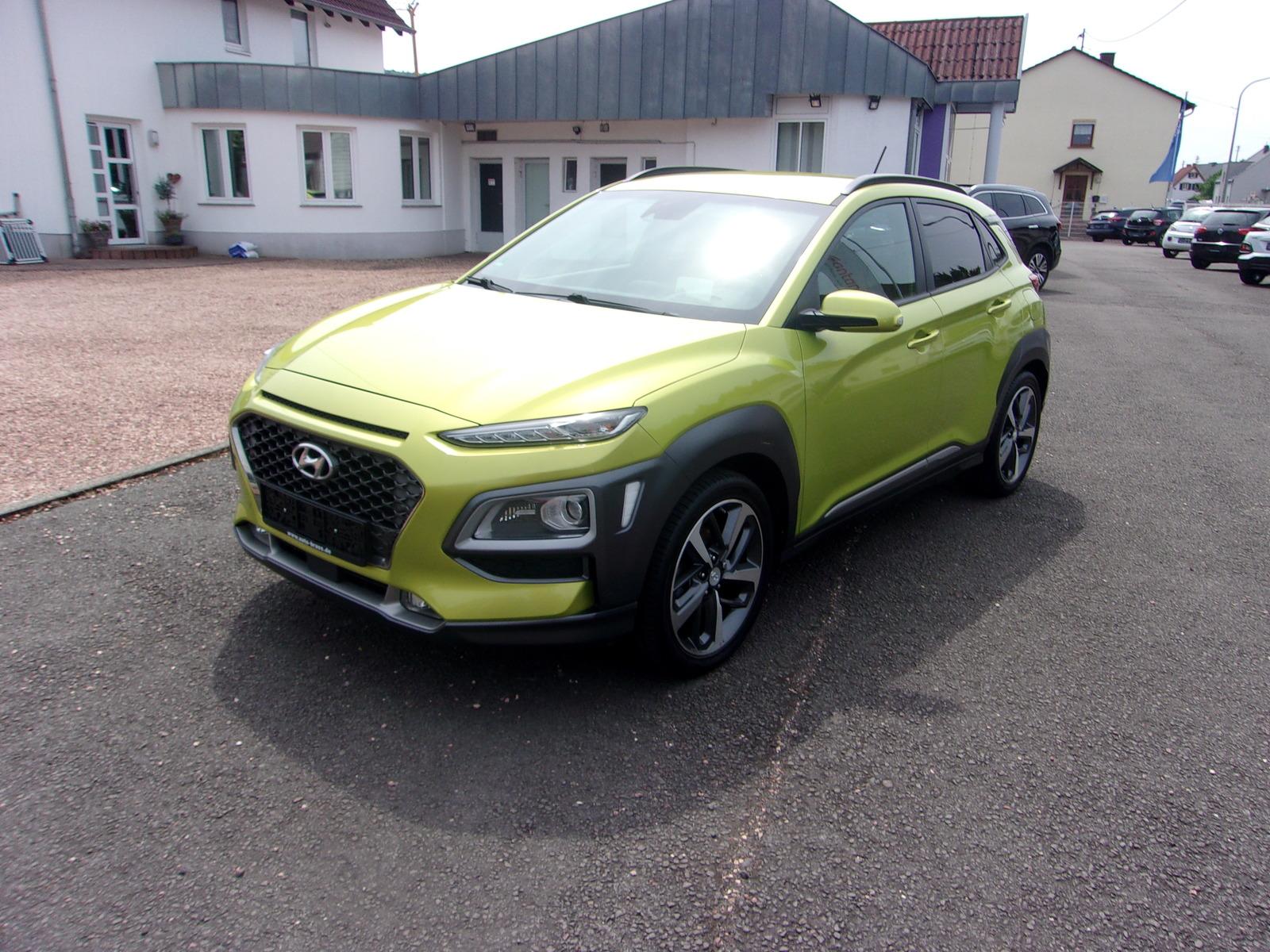 Hyundai Kona Style Klimaaut Kamera SHZ Apple