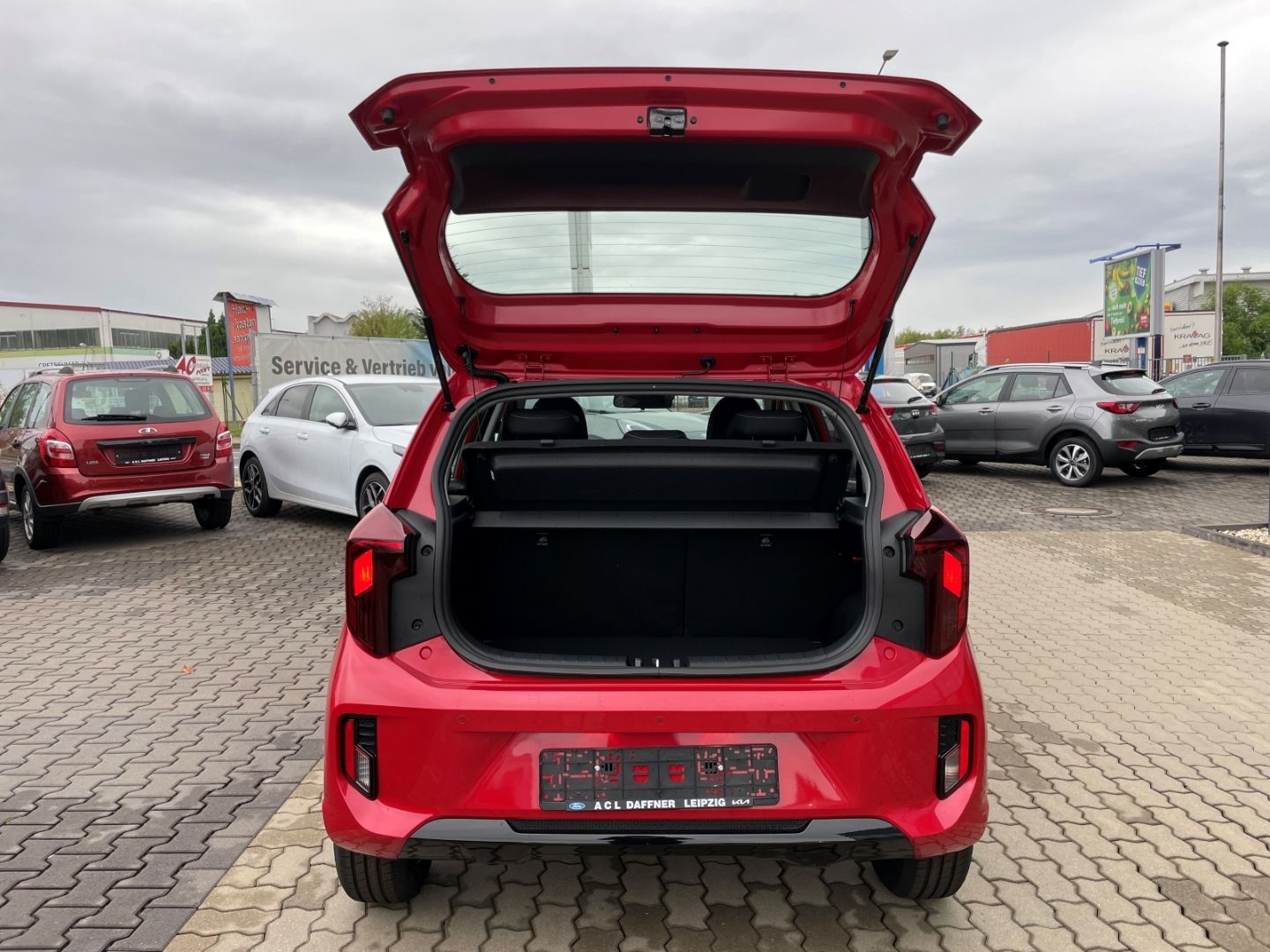 Fahrzeugabbildung Kia Picanto Vision DAB Verkehrszeichenerk SHZ Navi