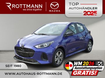 Mazda Leasingangebot: Mazda 2 Hybrid 1.5L VVT-i 116PS Aut. EXCLUSIVE-Line