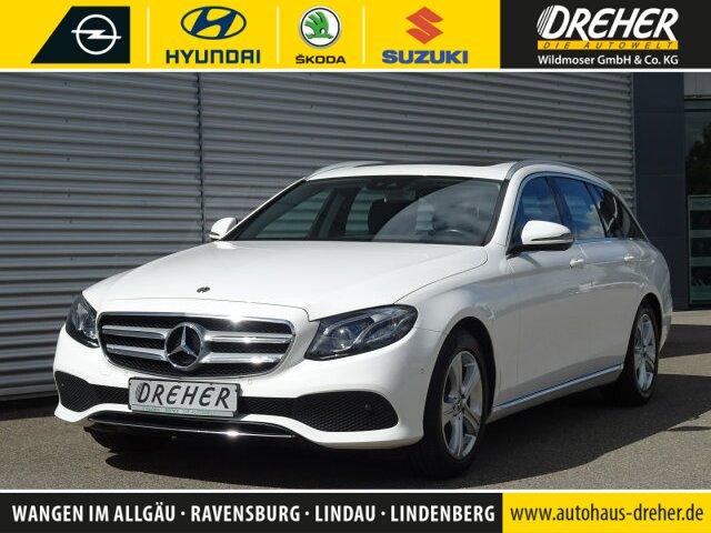 Mercedes-Benz E 250 AVANTGARDE Plus/ AHK / SD /Navi COMAND /