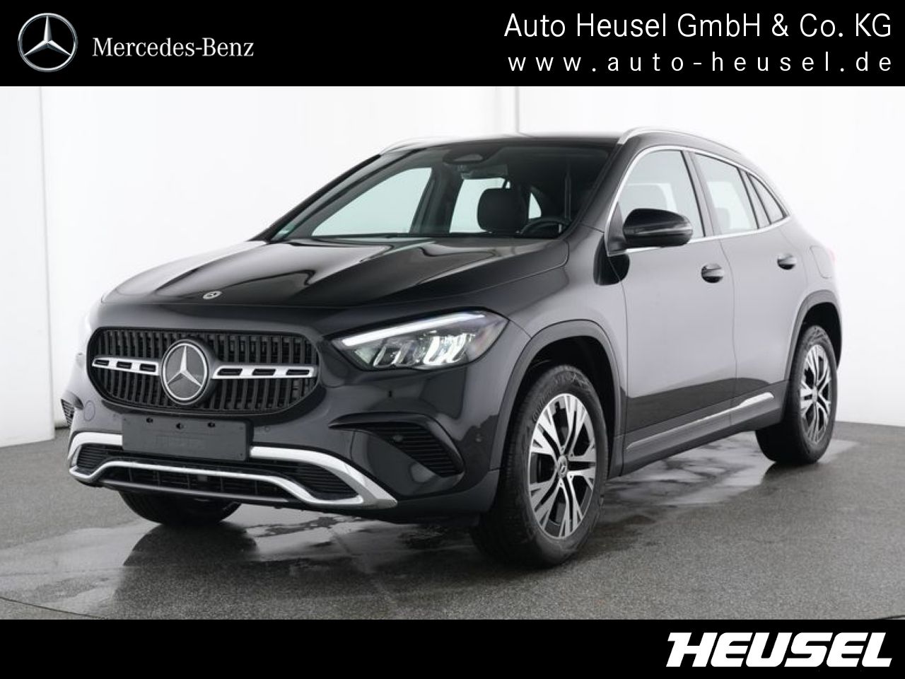 MERCEDES-BENZ GLA 200 Progressive Advan.-P*Winter-P*Easy-Pack*