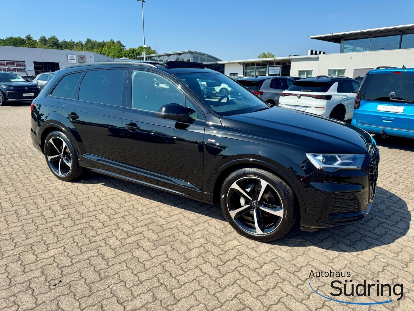 Q7 S line 50 TDI quattro AHK Panodach Navi Rückf