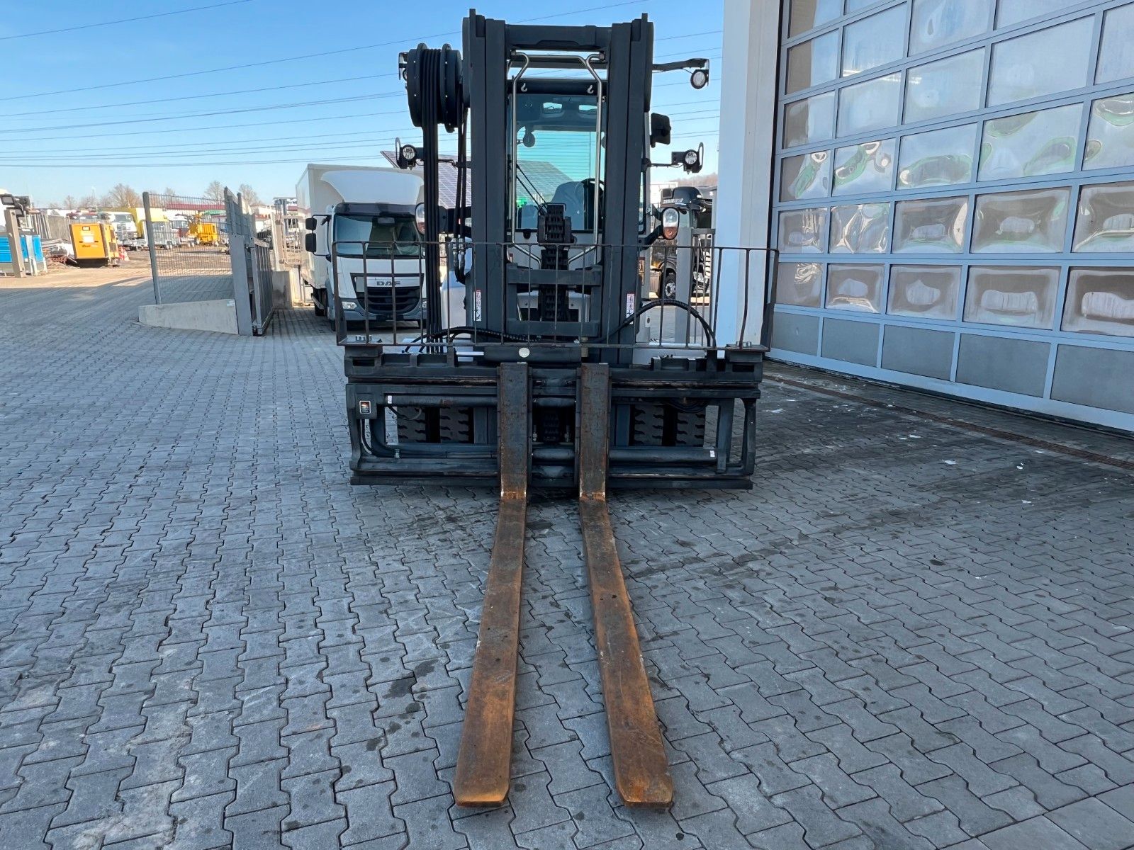 Fahrzeugabbildung Still RX70-80 / Duplex: 4.70m! / Zinkenversteller / SS